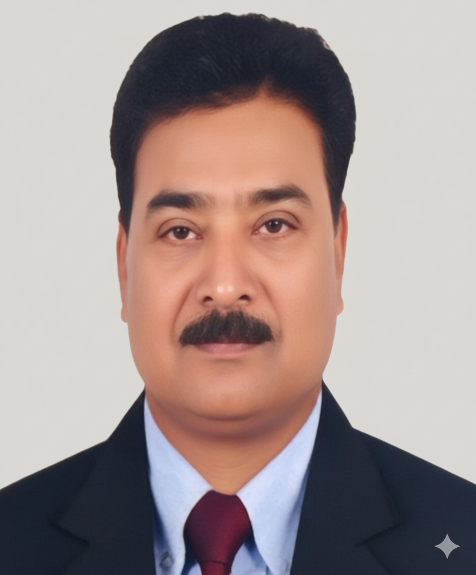 Mr. Rajesh Kumar Singh